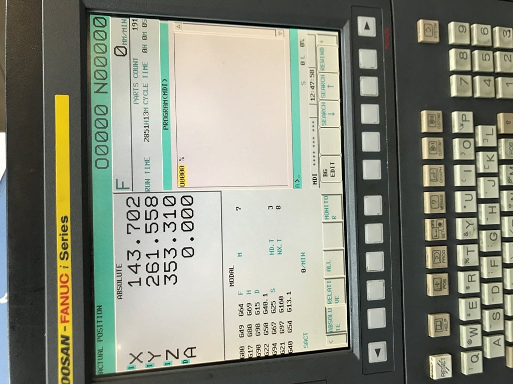 DOOSAN DNM500II  2014